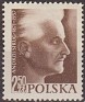 Poland - 1957 - Characters - 2,50 ZT - Brown - Polonia, Characters - Scott 796 - Novelist Andrzej Strug - 0